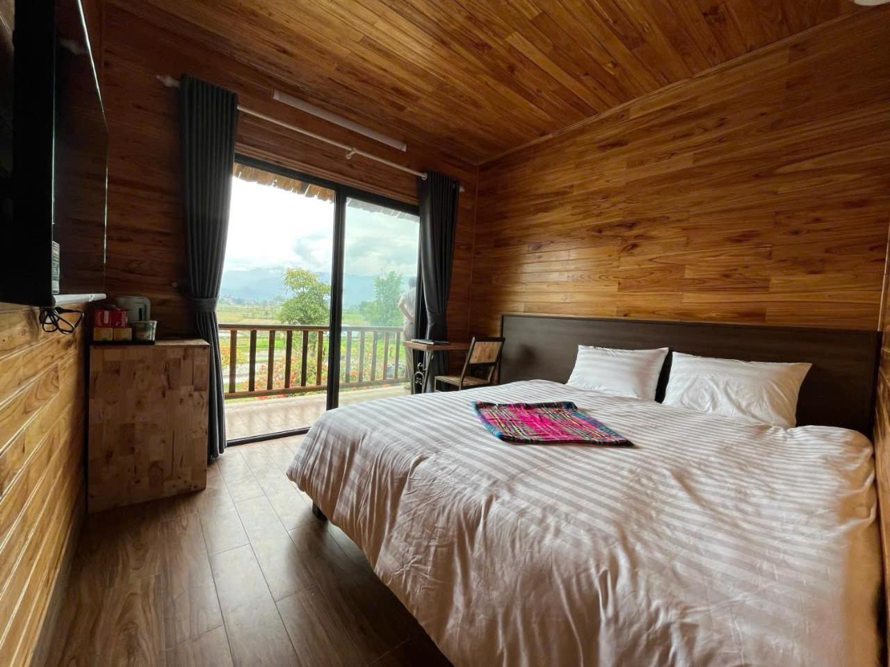 Tran Gia Homestay Nghia Lo Eksteriør bilde