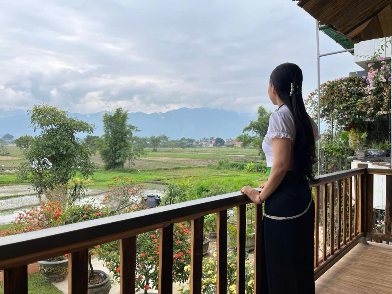 Tran Gia Homestay Nghia Lo Eksteriør bilde