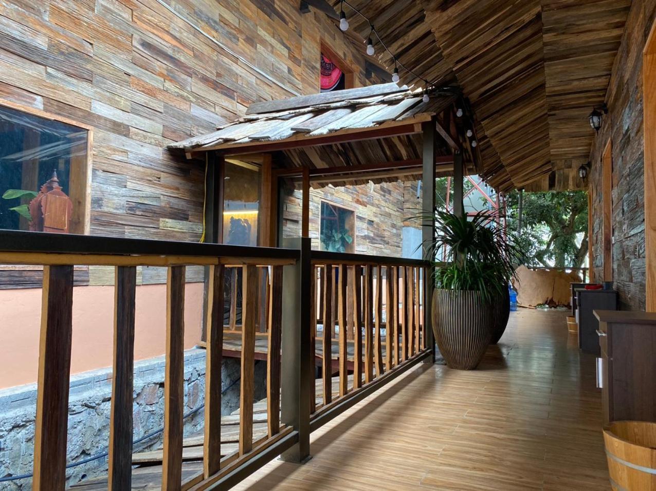 Tran Gia Homestay Nghia Lo Eksteriør bilde