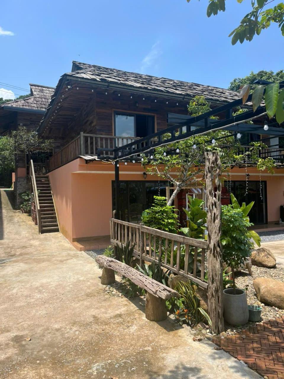 Tran Gia Homestay Nghia Lo Eksteriør bilde