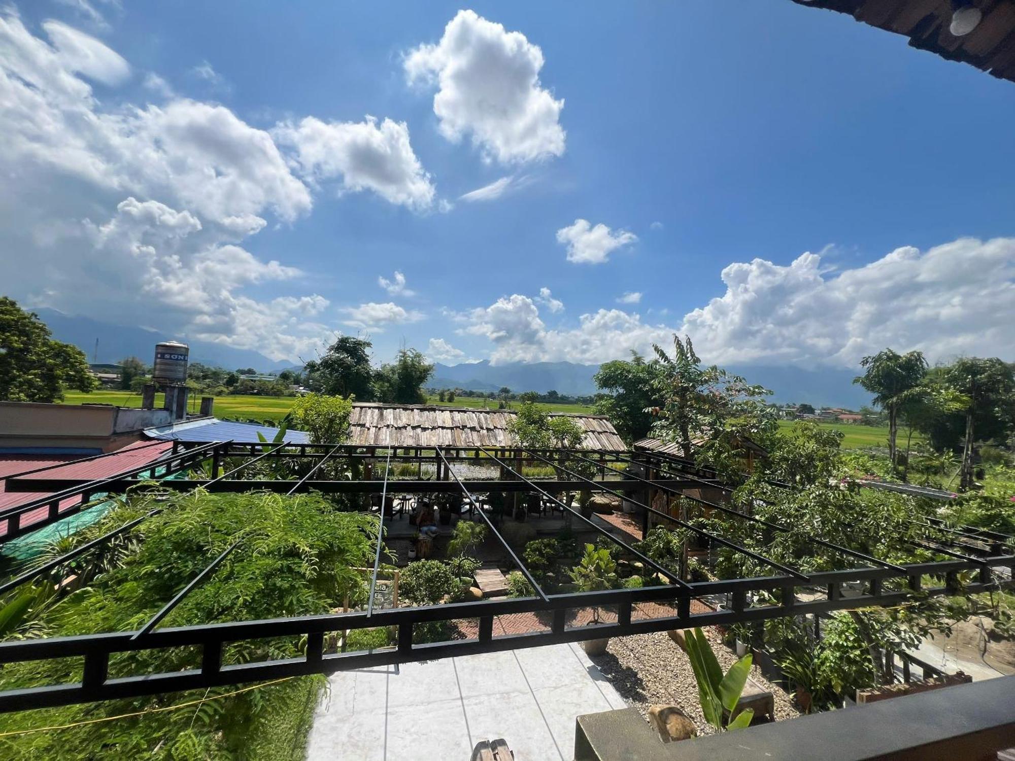 Tran Gia Homestay Nghia Lo Eksteriør bilde