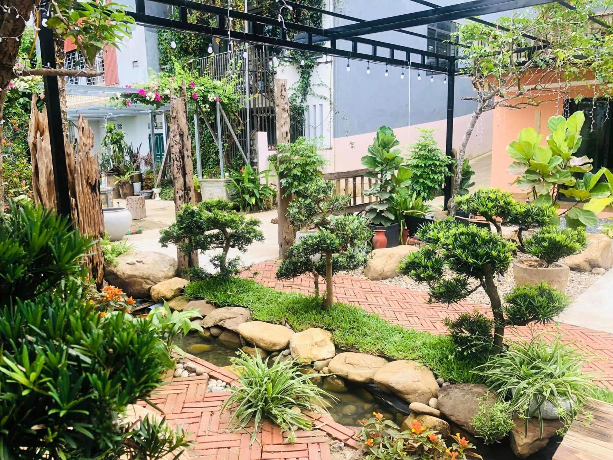 Tran Gia Homestay Nghia Lo Eksteriør bilde