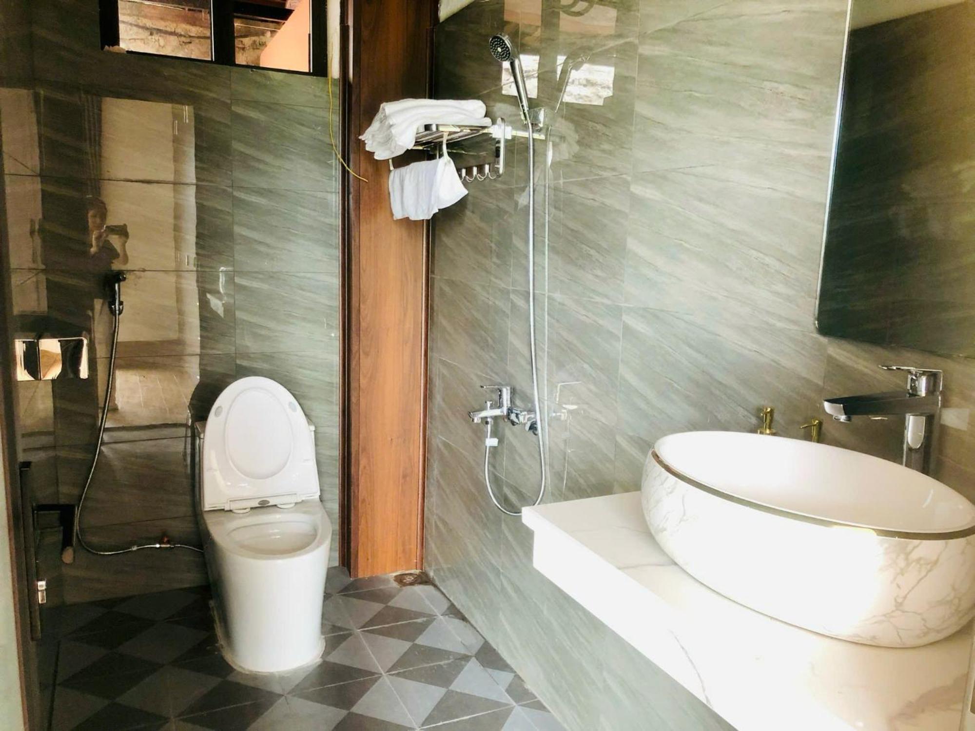 Tran Gia Homestay Nghia Lo Eksteriør bilde