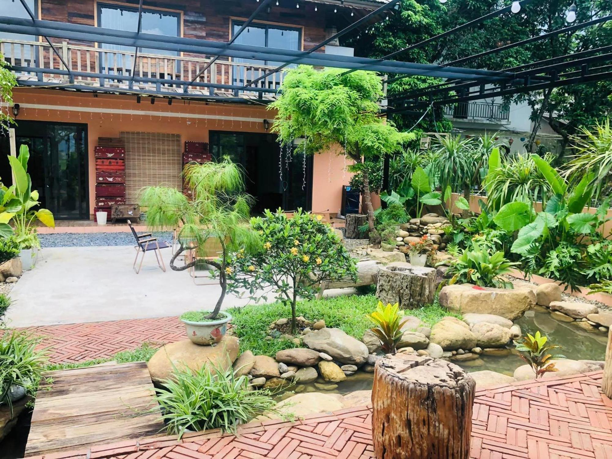 Tran Gia Homestay Nghia Lo Eksteriør bilde