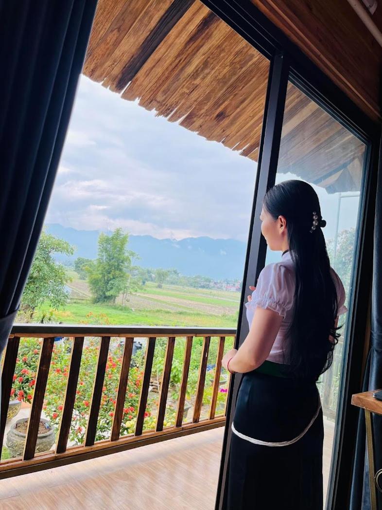 Tran Gia Homestay Nghia Lo Eksteriør bilde