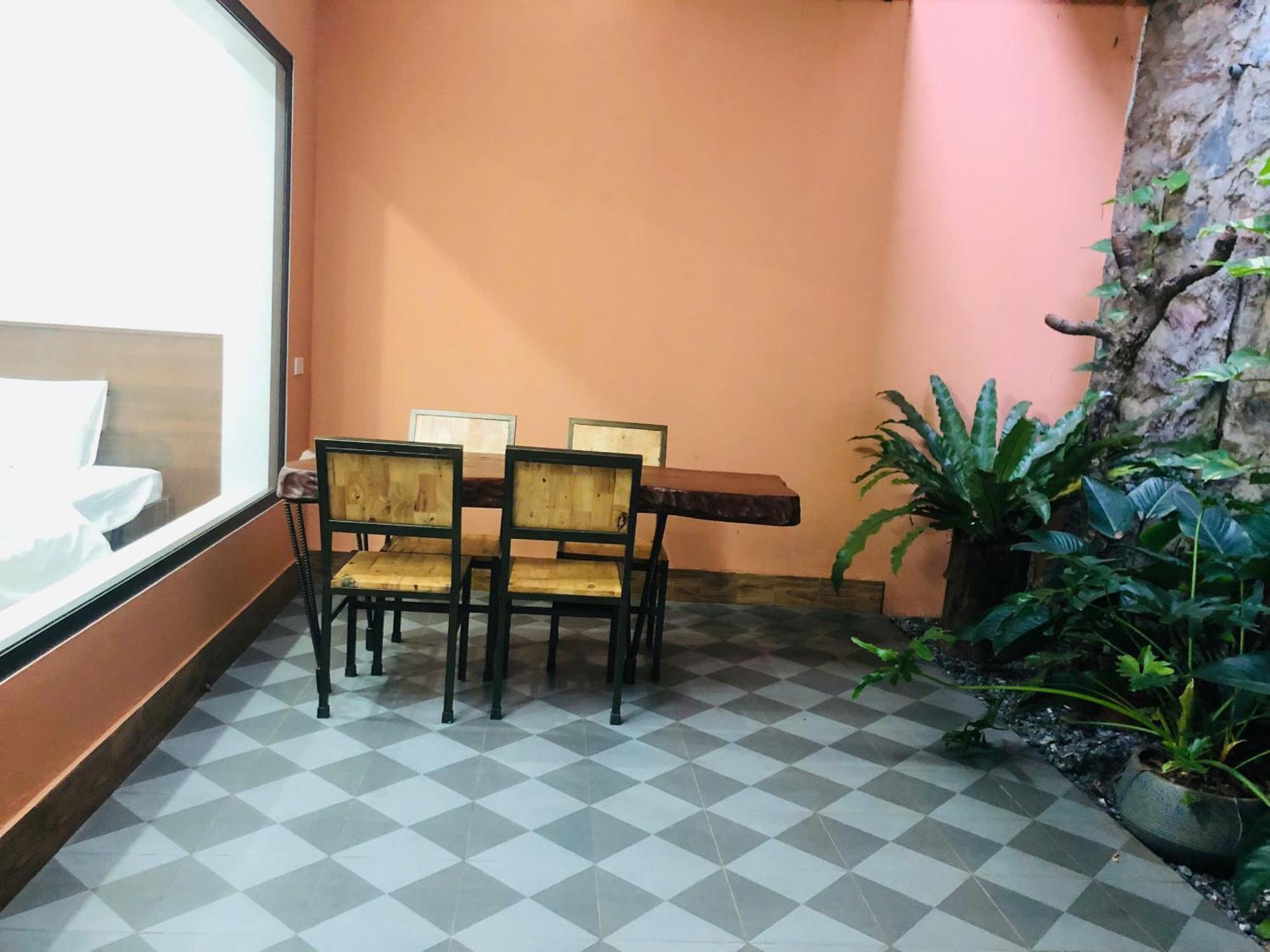 Tran Gia Homestay Nghia Lo Eksteriør bilde