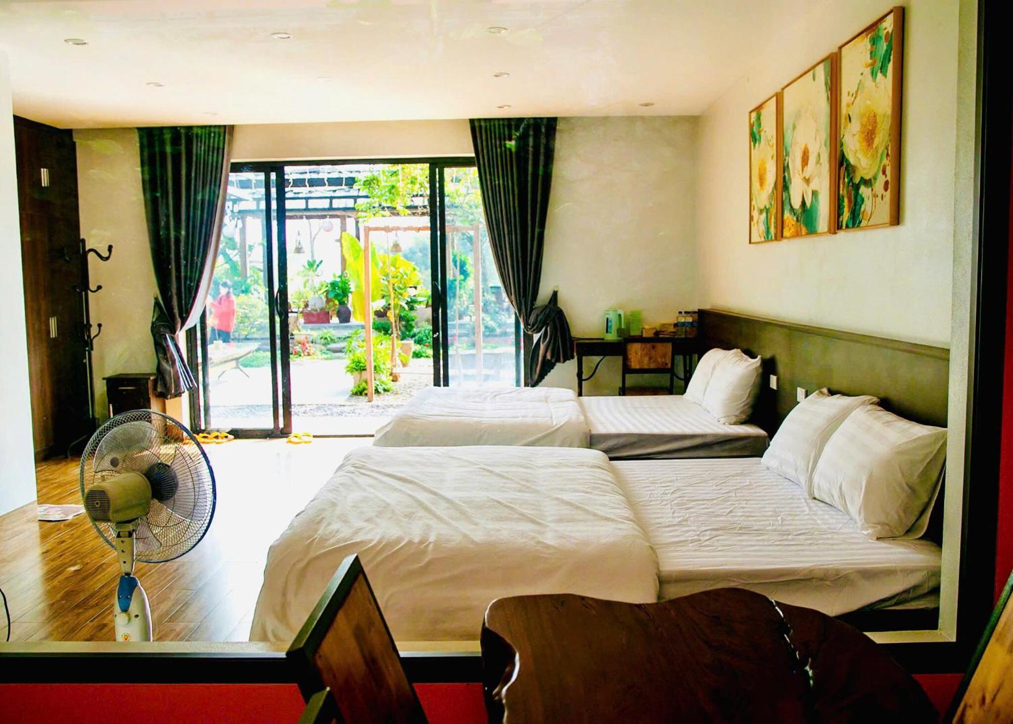 Tran Gia Homestay Nghia Lo Eksteriør bilde