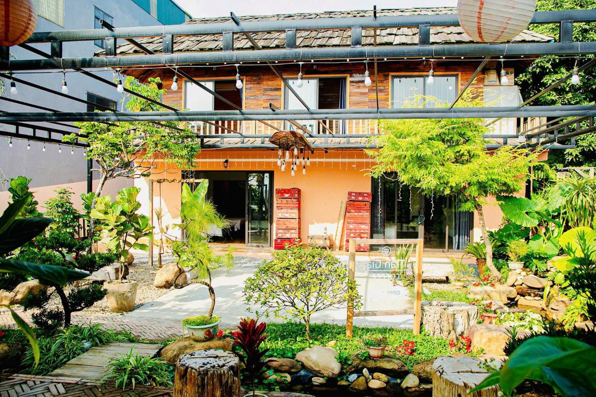 Tran Gia Homestay Nghia Lo Eksteriør bilde