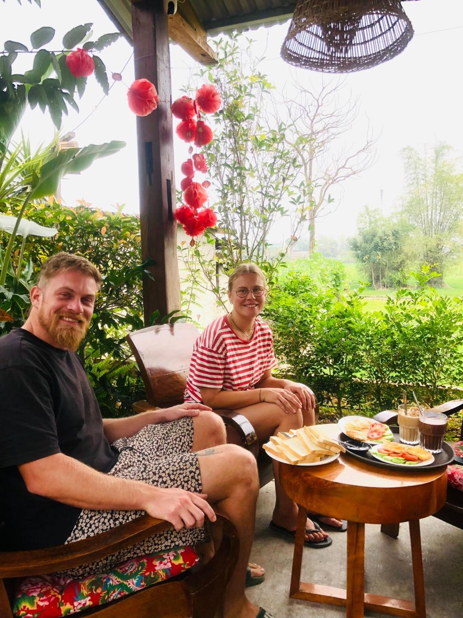 Tran Gia Homestay Nghia Lo Eksteriør bilde